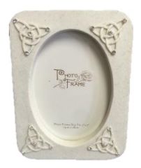 Celtic & Shamrock Frame (5in x 7in)